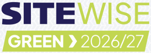 SiteWise Green 2026/27 logo